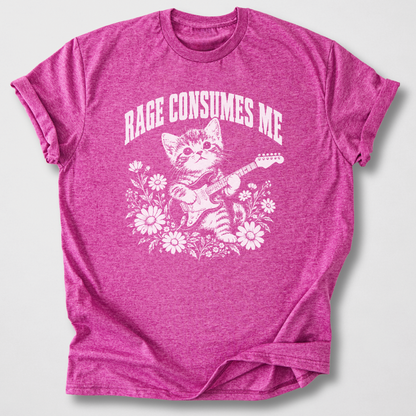Rage Consumes Me Guitar T-Shirt