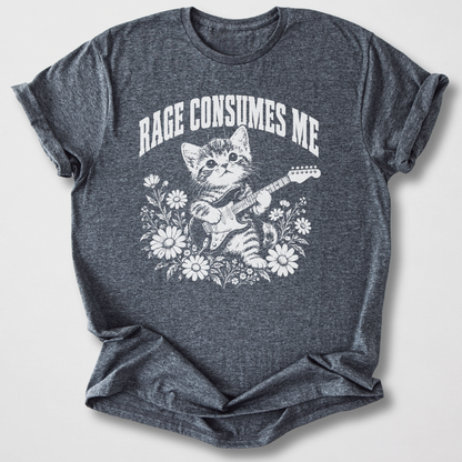 Rage Consumes Me Guitar T-Shirt