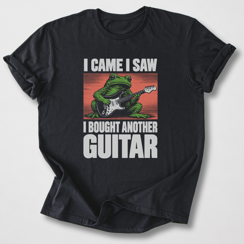 Bought Another Guitar T-Shirt