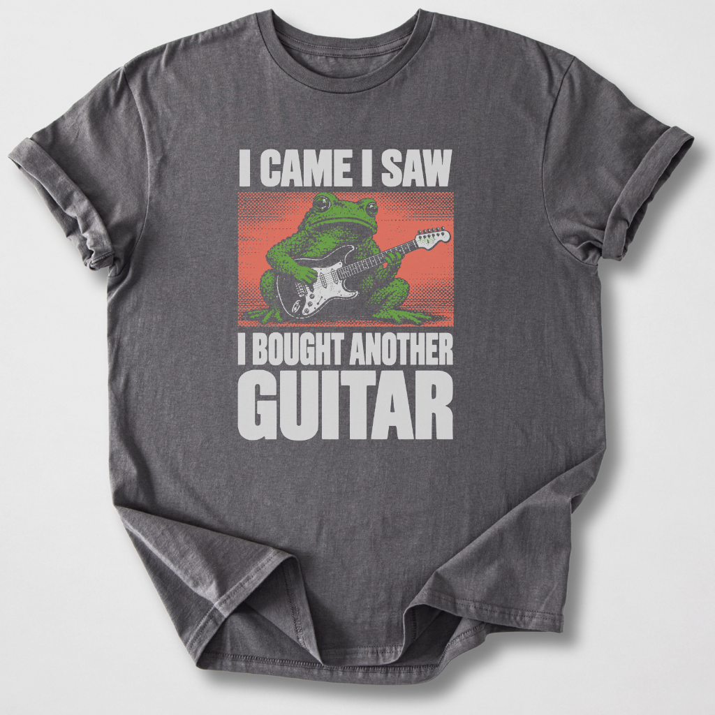 Bought Another Guitar T-Shirt