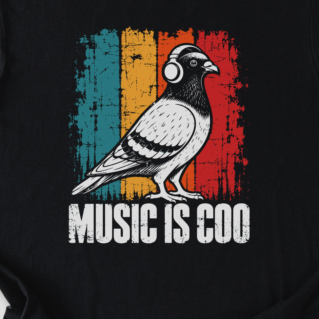 Music Is Coo T-Shirt