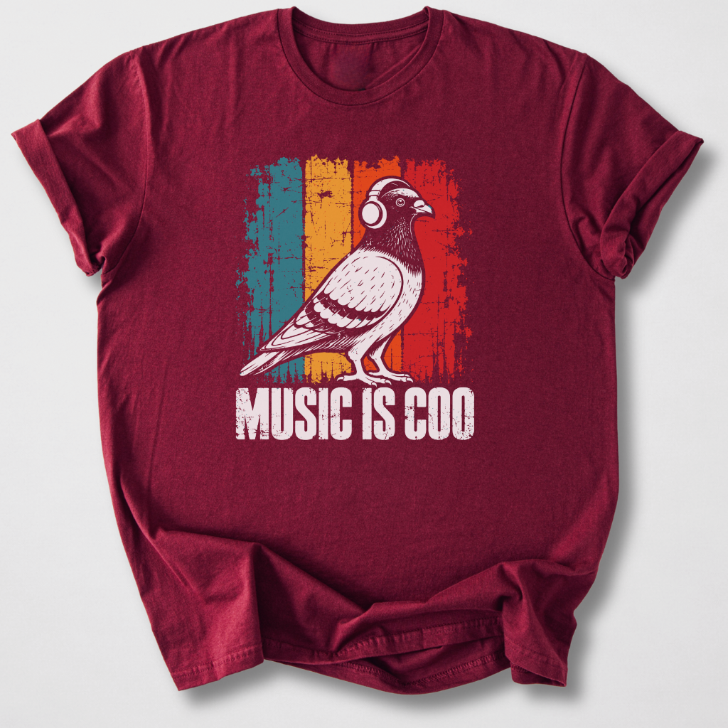 Music Is Coo T-Shirt