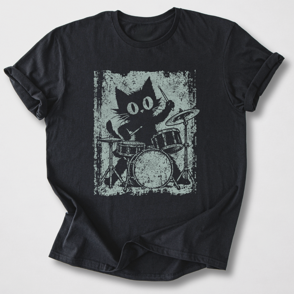 Kit Cat Drum T-Shirt