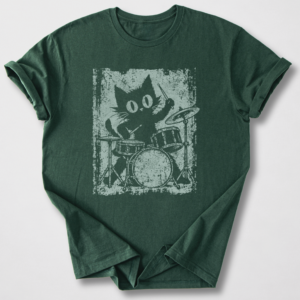 Kit Cat Drum T-Shirt
