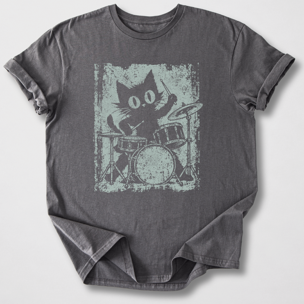 Kit Cat Drum T-Shirt