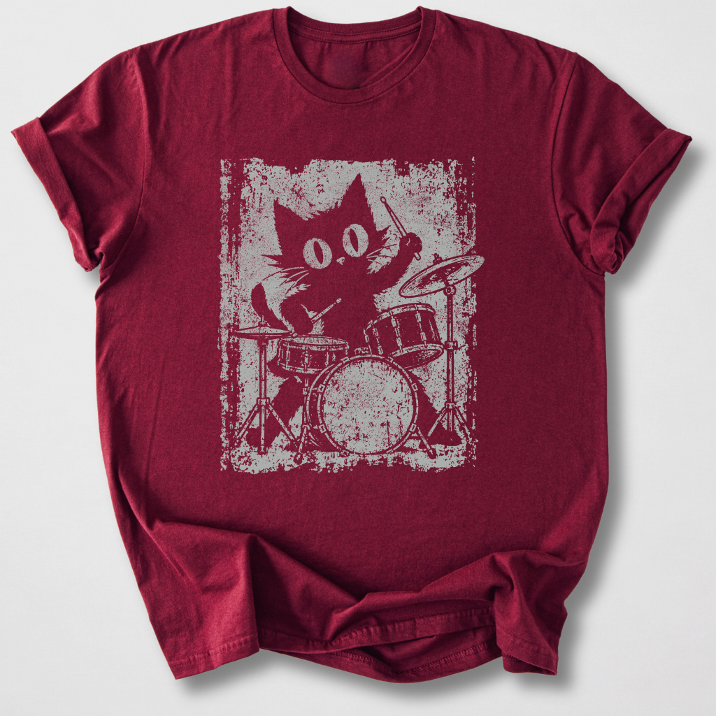 Kit Cat Drum T-Shirt