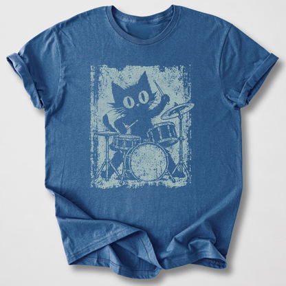 Kit Cat Drum T-Shirt
