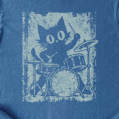 Kit Cat Drum T-Shirt