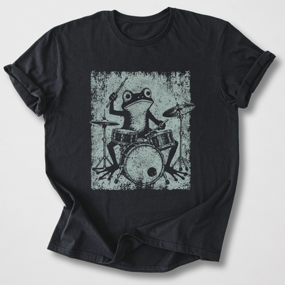 Frog Beats Drum T-Shirt
