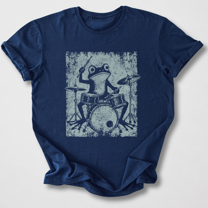 Frog Beats Drum T-Shirt