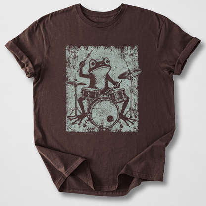 Frog Beats Drum T-Shirt