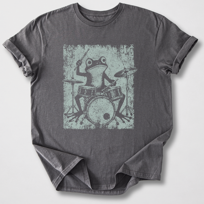 Frog Beats Drum T-Shirt