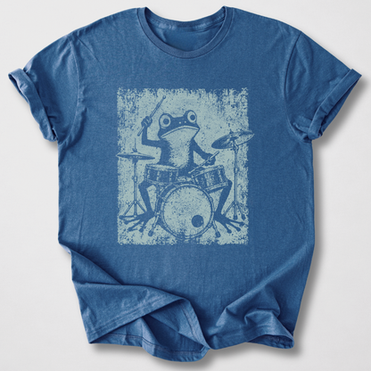 Frog Beats Drum T-Shirt