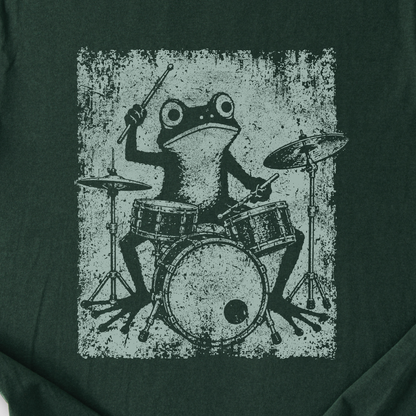 Frog Beats Drum T-Shirt