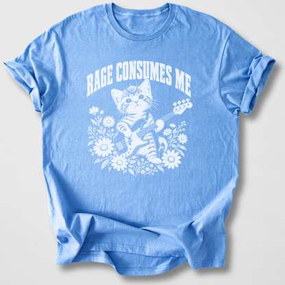 Rage Consumes Me Bass T-Shirt