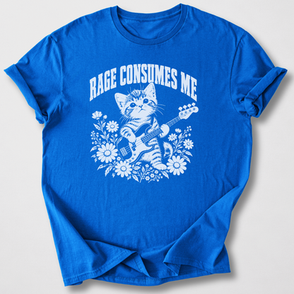 Rage Consumes Me Bass T-Shirt