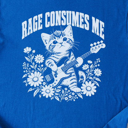Rage Consumes Me Bass T-Shirt