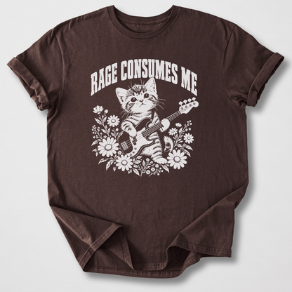 Rage Consumes Me Bass T-Shirt