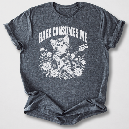 Rage Consumes Me Bass T-Shirt