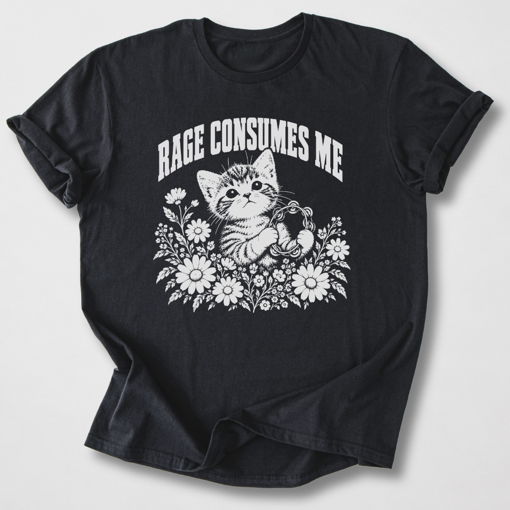 Rage Consumes Me T-Shirt