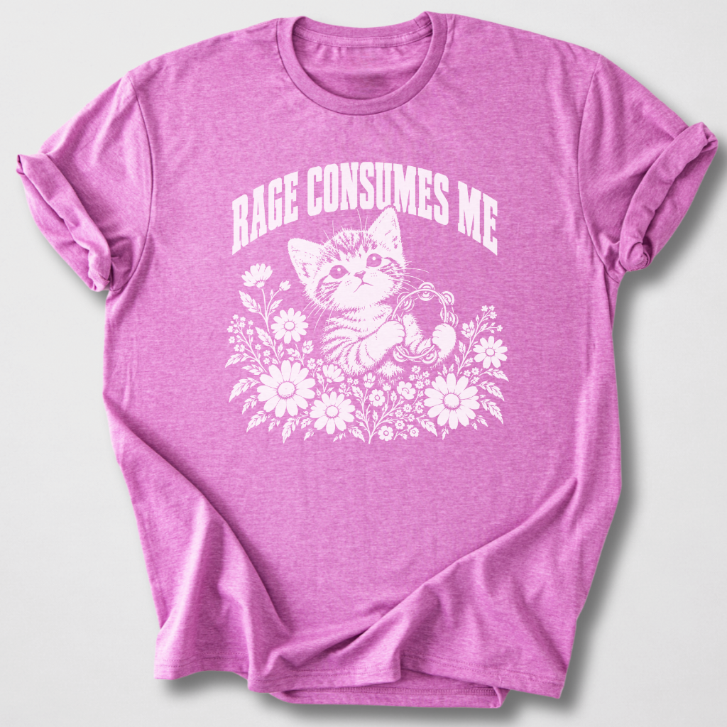 Rage Consumes Me T-Shirt