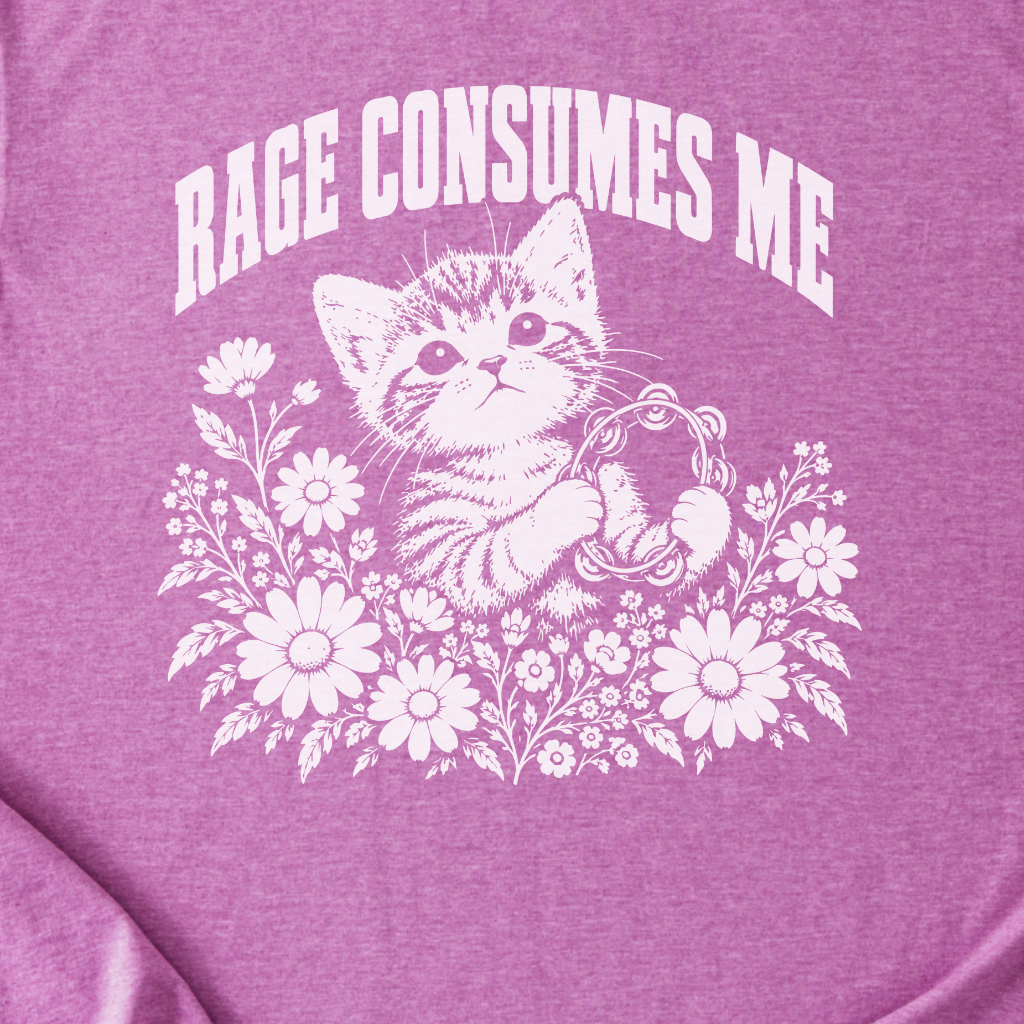 Rage Consumes Me T-Shirt