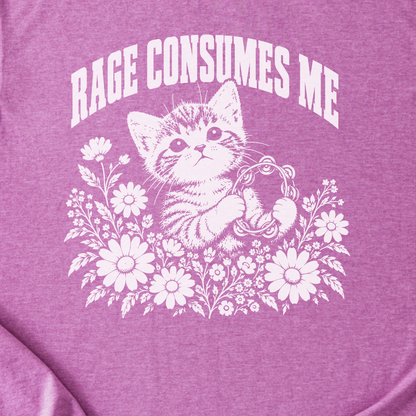 Rage Consumes Me T-Shirt