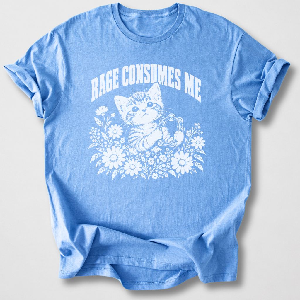 Rage Consumes Me T-Shirt
