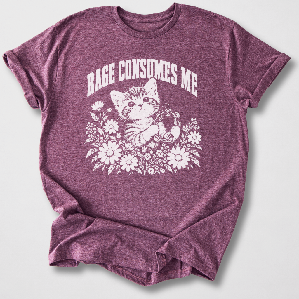 Rage Consumes Me T-Shirt