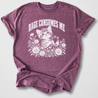 Rage Consumes Me T-Shirt