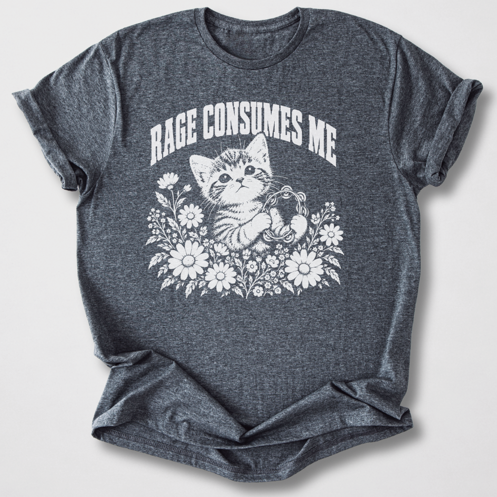 Rage Consumes Me T-Shirt