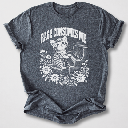 Rage Consumes Me Piano T-Shirt