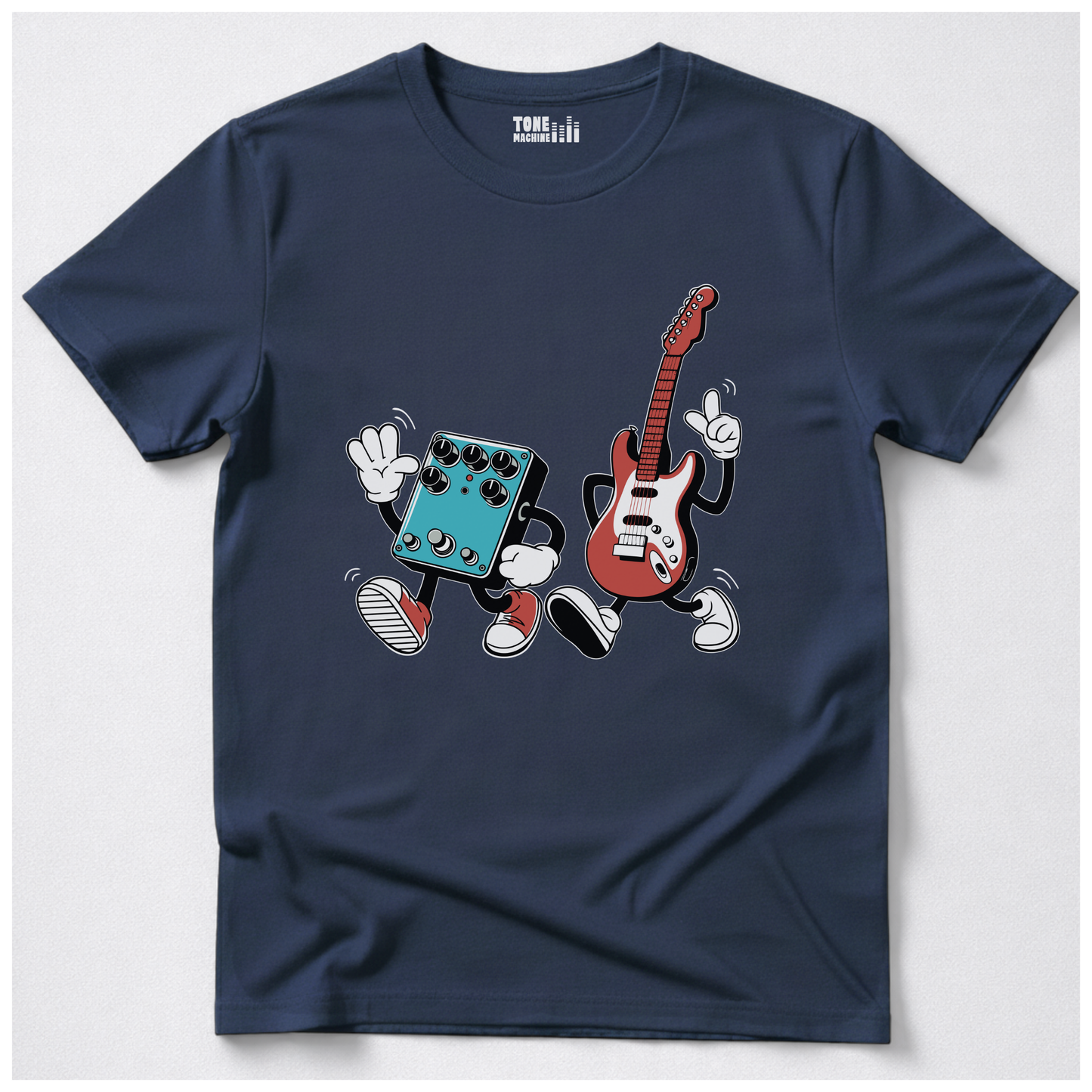 The Tone Bros Guitar T-Shirt