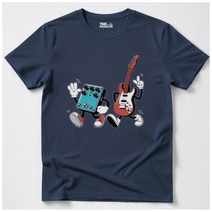 The Tone Bros Guitar T-Shirt