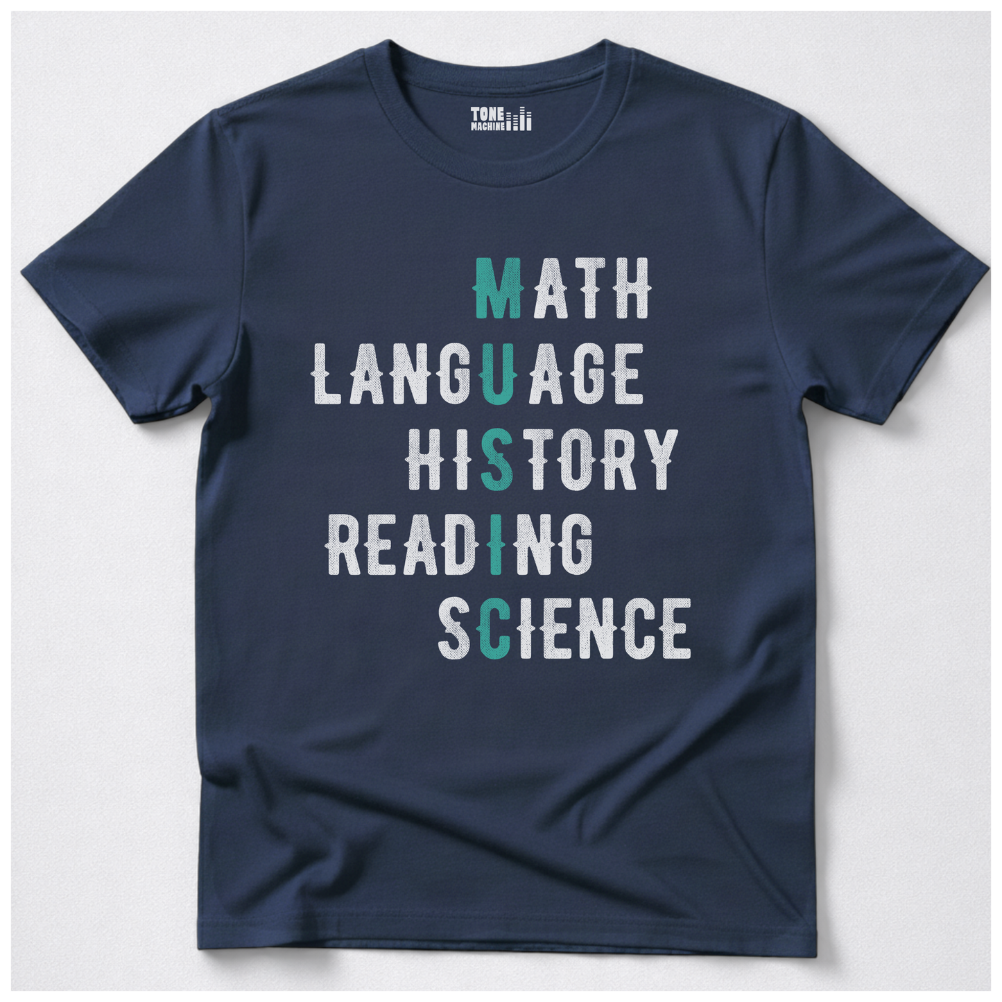 MUSIC Is the Foundation T-Shirt