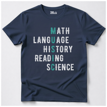 MUSIC Is the Foundation T-Shirt