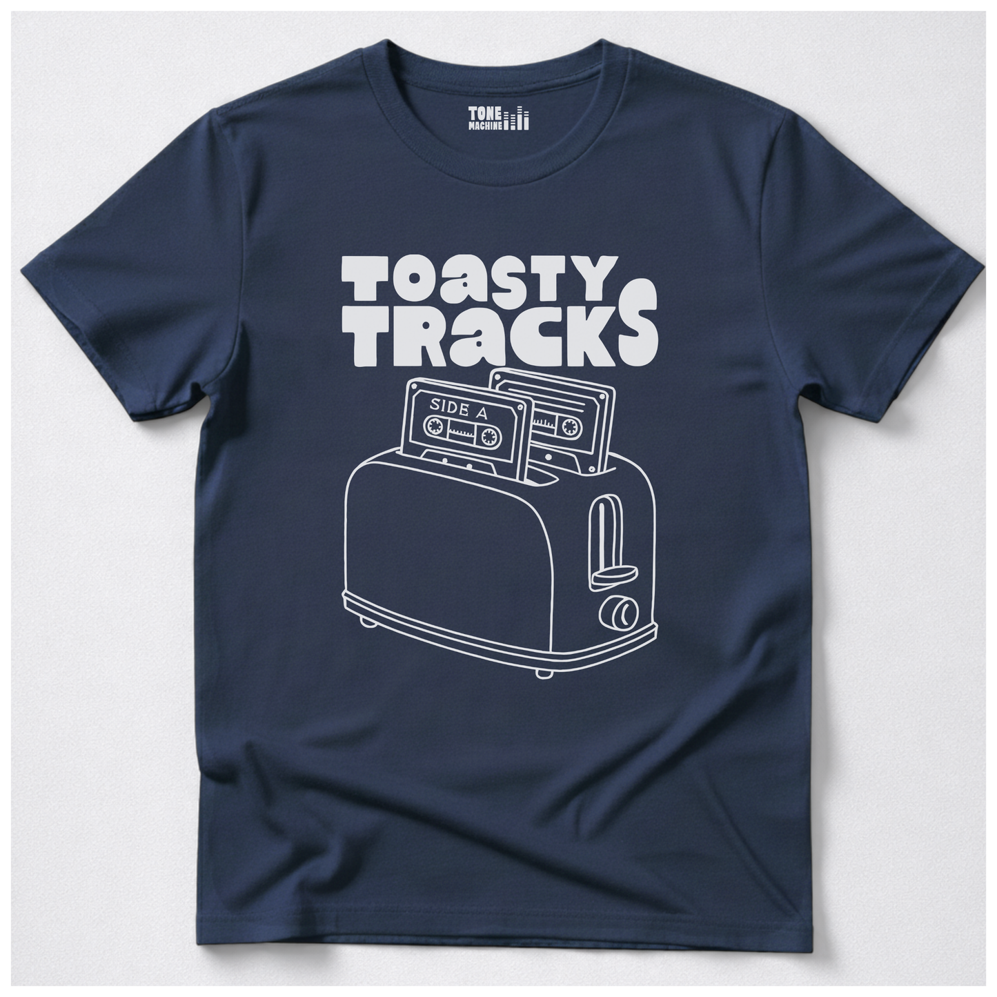 Toasty Tracks Retro T-Shirt