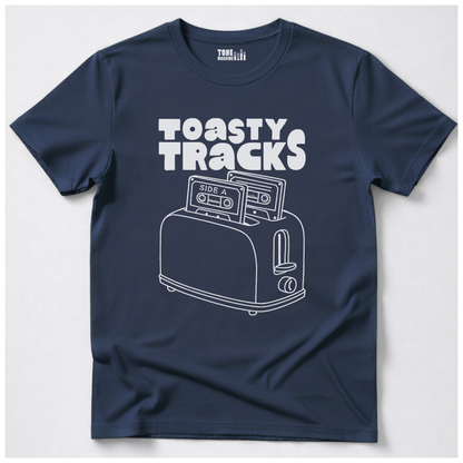 Toasty Tracks Retro T-Shirt