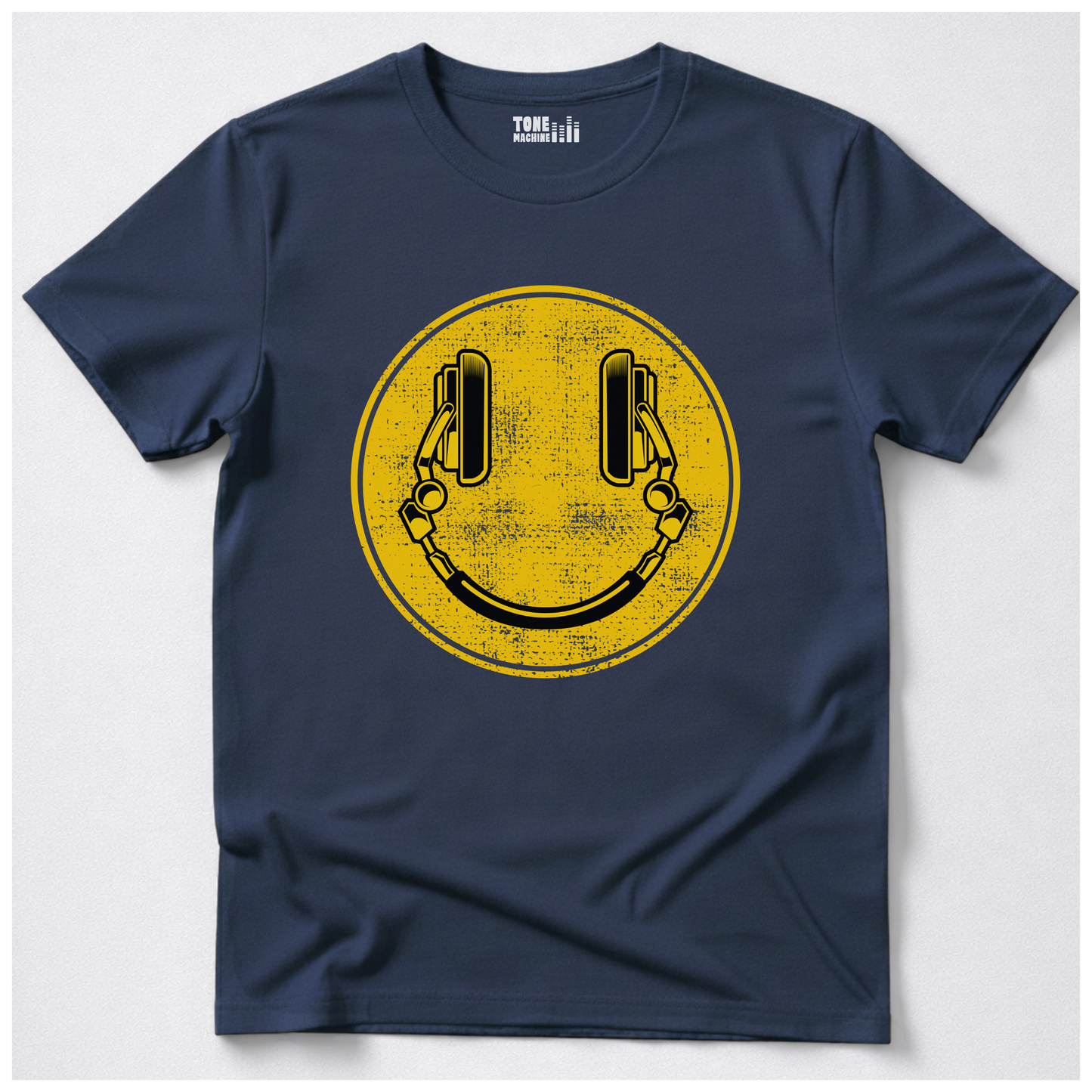 DJ Smiley Face T-Shirt