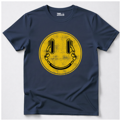 DJ Smiley Face T-Shirt