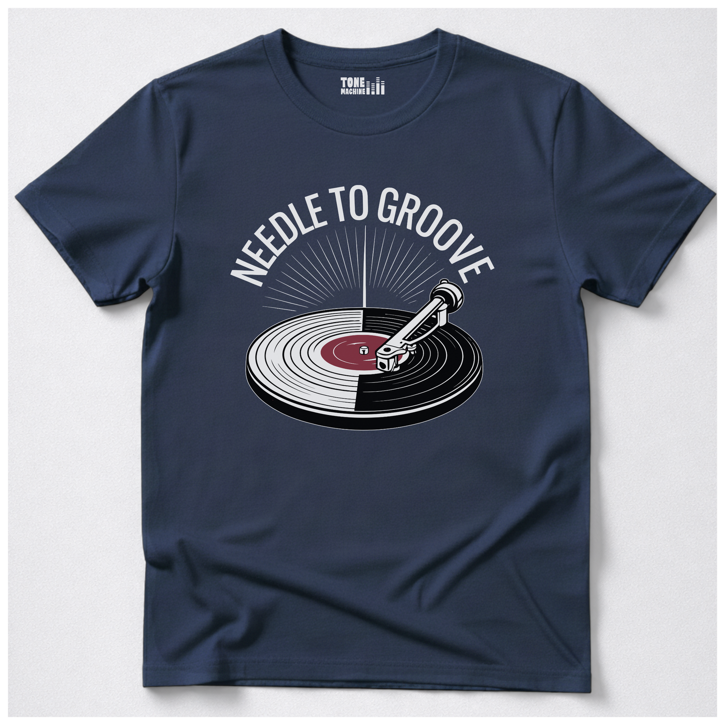 Needle To Groove Vinyl T-Shirt
