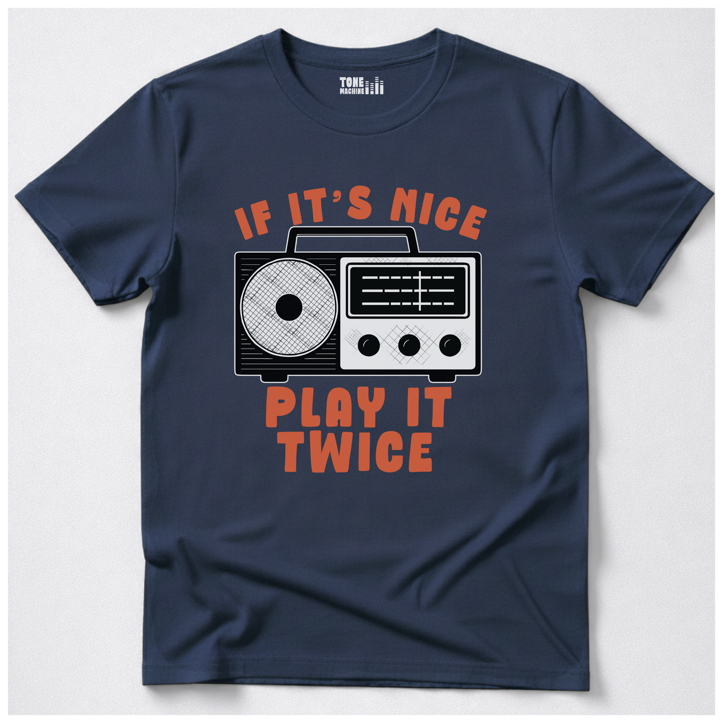 If It's Nice Play It Twice Retro T-Shirt