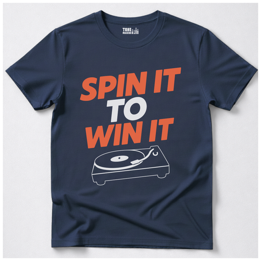 Spin It To Win It Vinyl T-Shirt