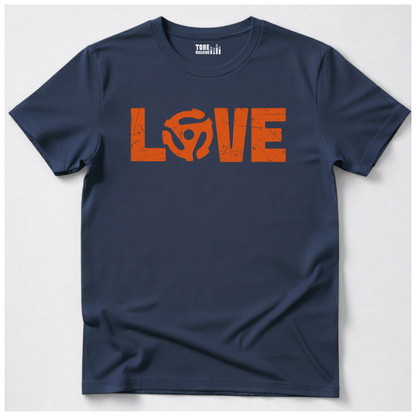 Love On 45 Vinyl T-Shirt
