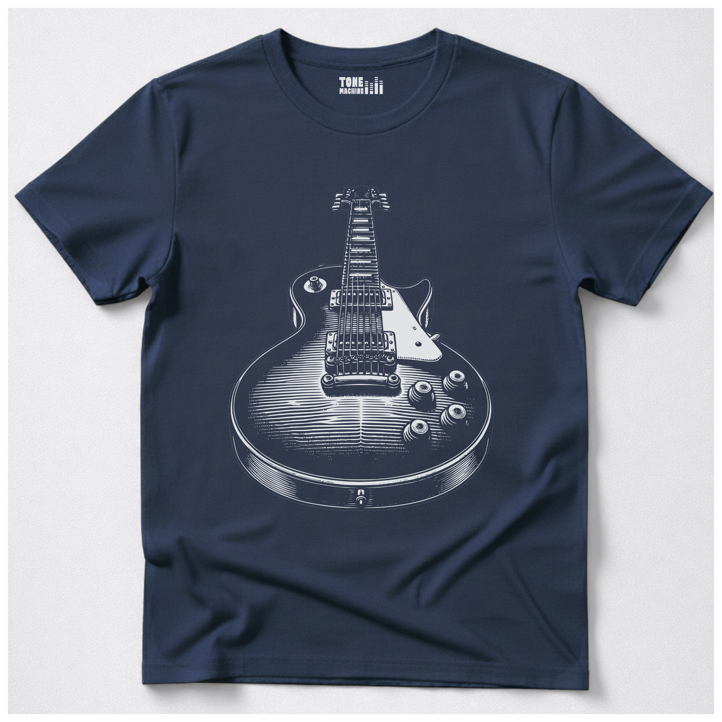 String Theory Guitar T-Shirt