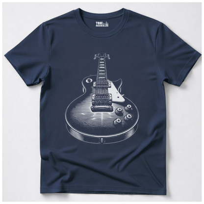 String Theory Guitar T-Shirt