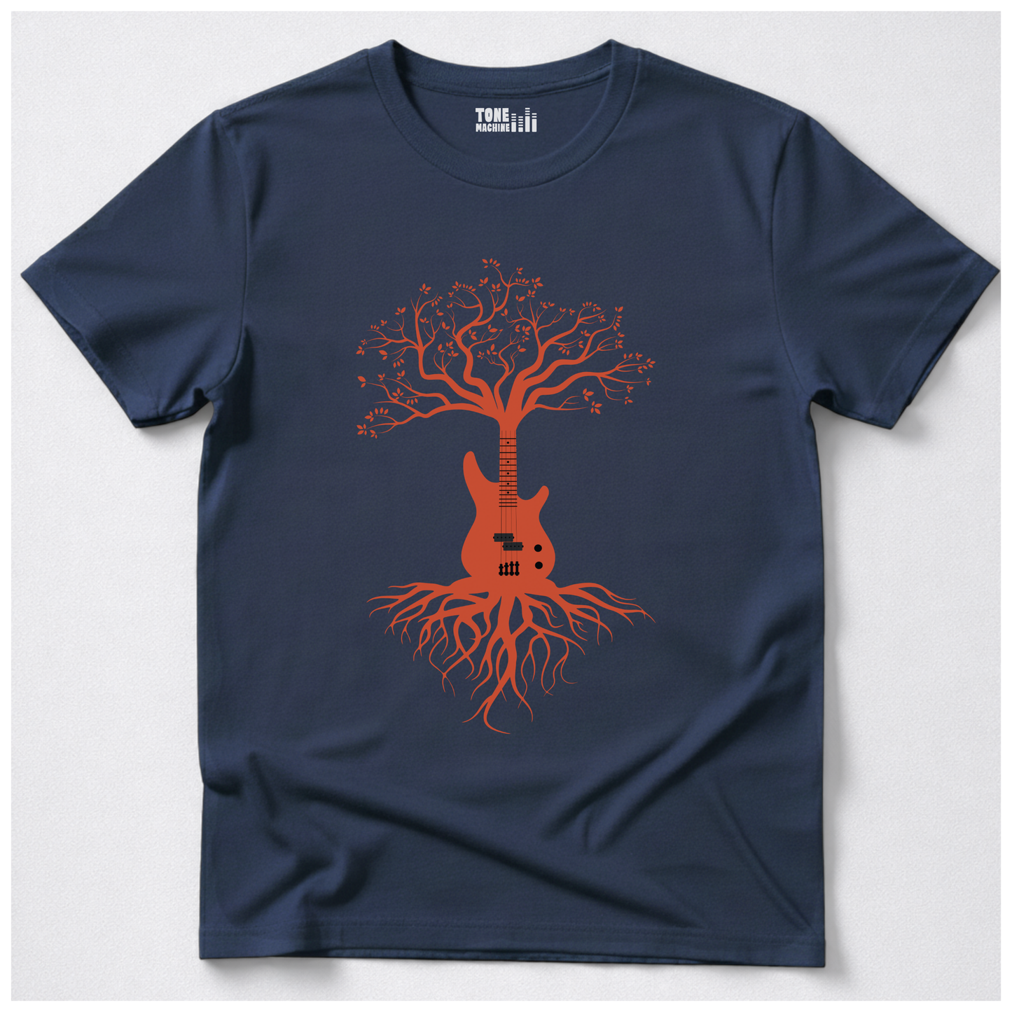 Bass Guitar Tree T-Shirt