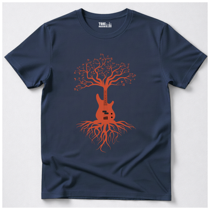 Bass Guitar Tree T-Shirt