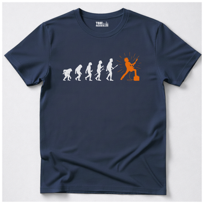 Guitar Player Evolution T-Shirt