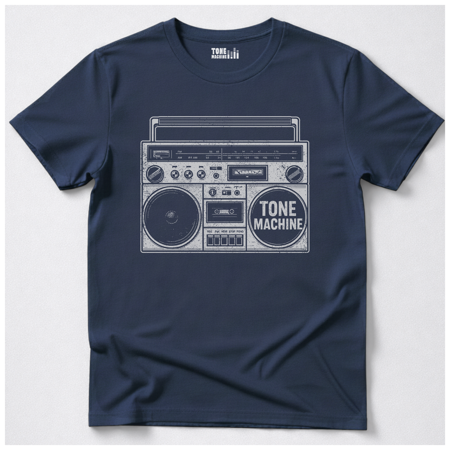 Tone Machine Classic Boombox Retro T-Shirt